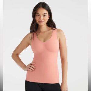 Knix LuxeLift Evolution Tank Pink Ginger Size XXXL+